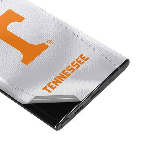 University of Tennessee White Jersey Galaxy Note 10 Skin